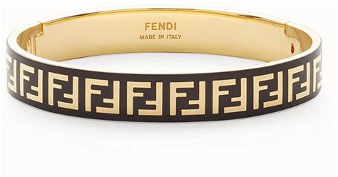 bracelet fendi femme blanc|fendi jewelry.